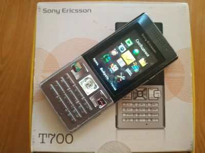 Лот: 19484724. Фото: 1. Sony Ericsson Т700. Кнопочные мобильные телефоны