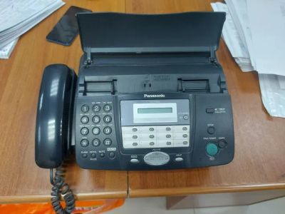 Лот: 22559764. Фото: 1. Факс "Panasonic". Факсы, автоответчики