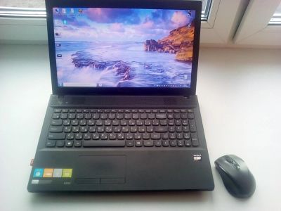 Лот: 11430810. Фото: 1. Ноутбук Lenovo IdeaPad G505 (E1... Ноутбуки