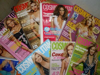 Лот: 224981. Фото: 1. Журналы COSMO мини2. Красота и мода