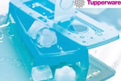 Лот: 1452411. Фото: 1. Контейнер для льда "Морозко" Tupperware. Кружки, стаканы, бокалы
