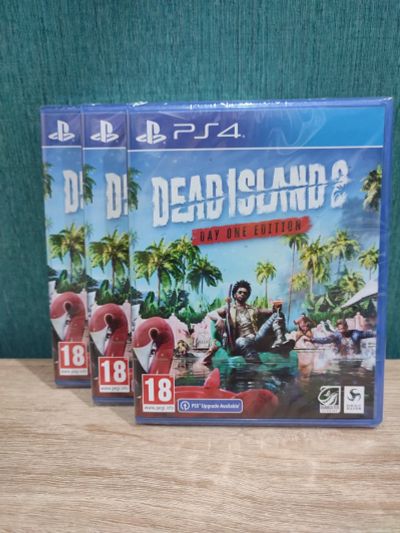 Лот: 20315207. Фото: 1. Игра Playstation 4 Dead Island... Игры для консолей