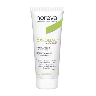 Лот: 23725184. Фото: 1. Noreva Exfoliac Mat and Pore Крем... Лекарства