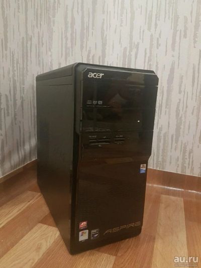 Лот: 13858255. Фото: 1. Игровой Acer (Phenom x4 / Gtx... Компьютеры в сборе