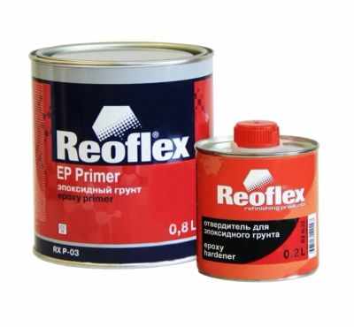 Лот: 21435067. Фото: 1. Грунтовка Reoflex эпоксидная EP... Всё для покраски