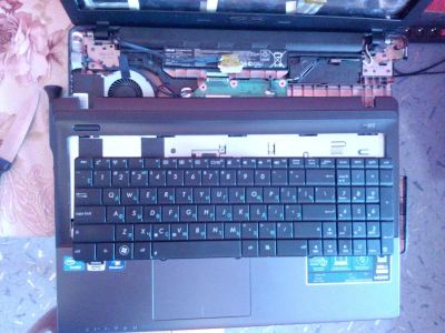 Лот: 9902021. Фото: 1. ноутбук ASUS X55VD на запчасти. Ноутбуки
