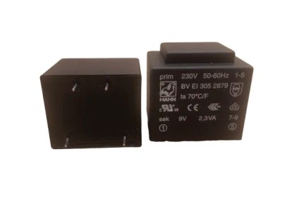 Лот: 17508912. Фото: 1. Трансформатор HAHN BV EI 305 2879... Электроустановочные изделия