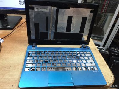 Лот: 9802548. Фото: 1. корпус шарниры петли Acer V5-121. Корпуса, блоки питания