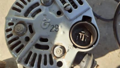 Лот: 23521031. Фото: 1. генератор тоеота. Электрооборудование