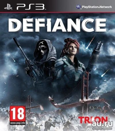 Лот: 17143279. Фото: 1. Defiance . Лицензионный диск Sony... Игры для консолей