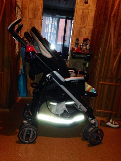 Лот: 6075456. Фото: 1. Peg Perego Pliko P3 с рождения... Коляски