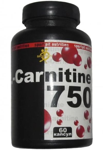 Лот: 9945218. Фото: 1. Спортпит L-Carnitine 750 табл... Спортивное питание, витамины