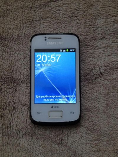 Лот: 6601244. Фото: 1. Samsung GT- S6102. Смартфоны