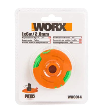 Лот: 24296568. Фото: 1. Катушка для триммера WORX WA0014. Расходные материалы, сменные насадки