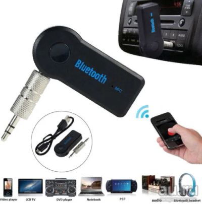 Лот: 13152879. Фото: 1. Беспроводной Bluetooth адаптер... FM-модуляторы, трансмиттеры