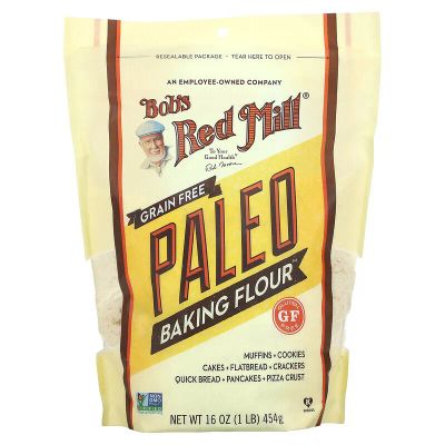 Лот: 23151435. Фото: 1. Bob's Red Mill, Paleo Baking Flour... Крупы, сыпучие продукты