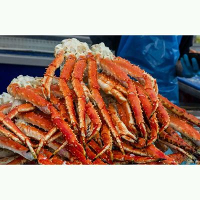 Лот: 11290330. Фото: 1. Краб Камчатский (клешни). Икра, рыба, морепродукты