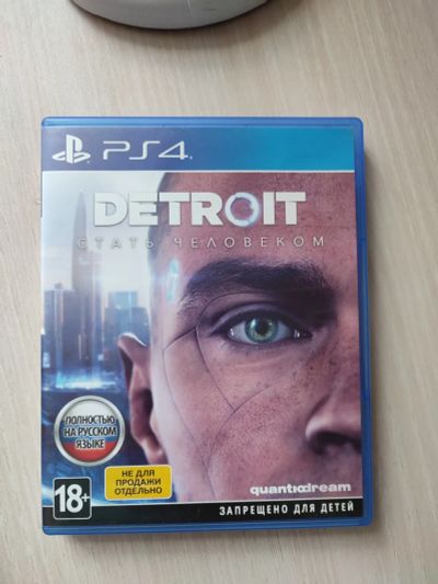 Лот: 19937498. Фото: 1. Игра для PlayStation 4 Detroit... Игры для консолей