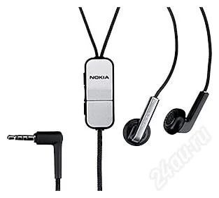 Лот: 1667265. Фото: 1. Оригинальные наушники Nokia HS-43. Красноярск