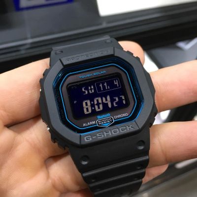 Лот: 12718886. Фото: 1. G- SHOCK GW-B5600-2E. Оригинальные наручные часы