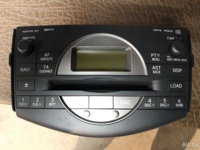 Лот: 13695841. Фото: 1. Магнитола Rav4. Автомагнитолы