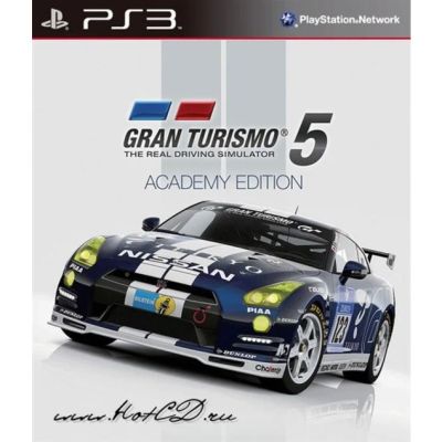 Лот: 5340331. Фото: 1. PS3 Gran Turismo 5. Игры для консолей
