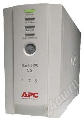 Лот: 643314. Фото: 1. apc back-ups cs 475 батарея плохо... ИБП, аккумуляторы для ИБП