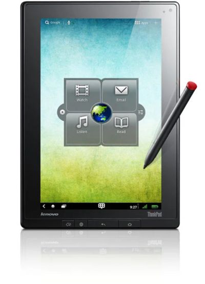 Лот: 3395965. Фото: 1. Lenovo ThinkPad Tablet. Планшеты