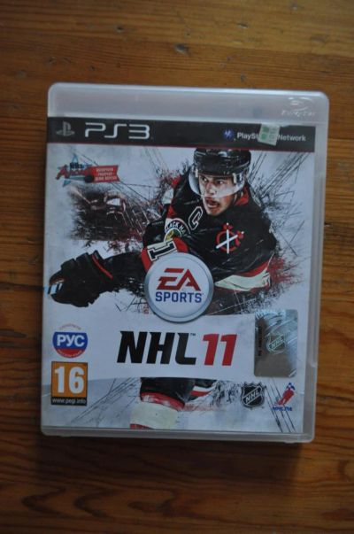 Лот: 4601933. Фото: 1. NHL 11 ps3. Игры для консолей