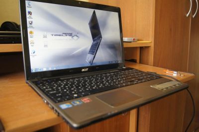 Лот: 4522689. Фото: 1. Acer Aspire TimelineX 5820TG... Ноутбуки
