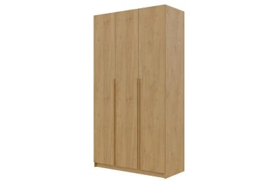 Лот: 25313985. Фото: 1. Шкаф 3-створчатый Hoff Base nature. Шкафы, шкафы-купе