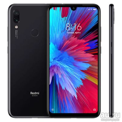 Лот: 13513271. Фото: 1. Xiaomi Redmi Note 7 3/32Gb Space... Смартфоны