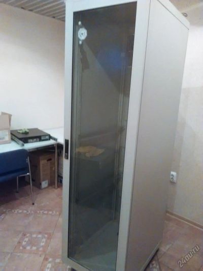 Лот: 5679804. Фото: 1. Шкаф напольный (19", 40U, 550x770x2000mm... Другое (сетевые устройства)