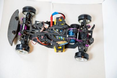Лот: 4163393. Фото: 1. Dift шасси HPI Sprint 2 Цена снижена... Автомоделизм
