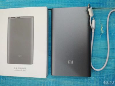 Лот: 14589367. Фото: 1. Внешний аккумулятор Xiaomi Mi... Внешние, портативные аккумуляторы для смартфонов (Power bank)