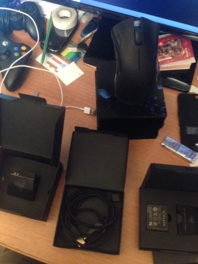 Лот: 5529003. Фото: 1. Razer mamba. Клавиатуры и мыши