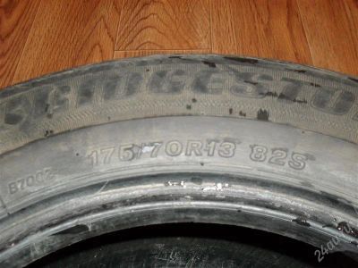 Лот: 2283470. Фото: 1. Bridgestone B700 AQ 175/70 R13... Шины