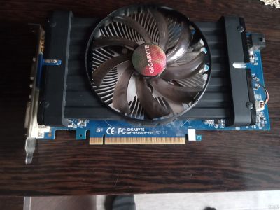 Лот: 17421997. Фото: 1. Видеокарта Gigabyte gtx 550 ti. Видеокарты