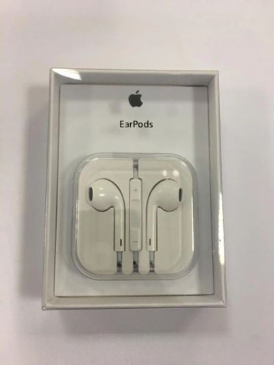 Лот: 8386896. Фото: 1. Наушники - Гаранитура EarPods... Красноярск