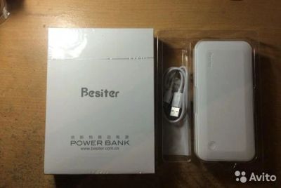 Лот: 8326989. Фото: 1. Внешний аккумулятор Besiter BST-0141... Внешние, портативные аккумуляторы для смартфонов (Power bank)