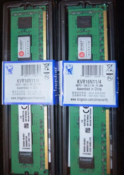 Лот: 5979531. Фото: 1. Новая оперативная память 4Gb DDR3... Оперативная память
