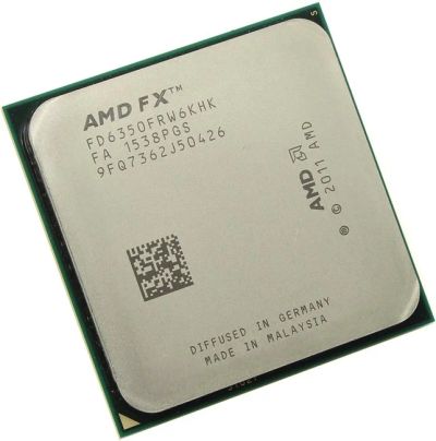 Лот: 7994799. Фото: 1. CPU AMD FX-6350 (FD6350F) 3.9... Процессоры