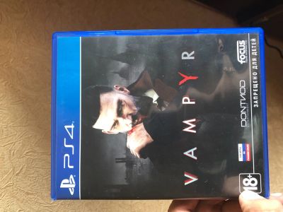 Лот: 12253505. Фото: 1. Vampyr обмен. Игры для консолей
