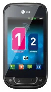 Лот: 3704245. Фото: 1. LG P698 Optimus Link Dual SIM... Смартфоны