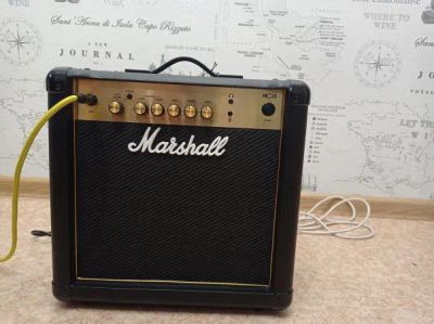 Лот: 19991863. Фото: 1. Комбоусилитель Marshall mg15g. Гитарные эффекты и комбоусилители