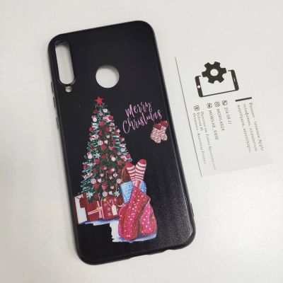 Лот: 18434119. Фото: 1. Чехол-накладка New Year для Huawei... Чехлы, бамперы