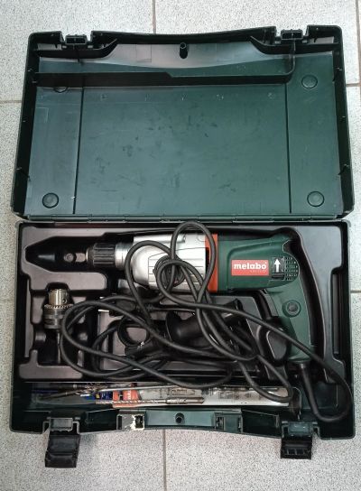 Лот: 19705652. Фото: 1. Дрель metabo KHE 249 102756A. Электроинструмент