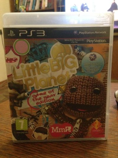 Лот: 10715575. Фото: 1. LittleBigPlanet GOTY edition Playstation... Игры для консолей