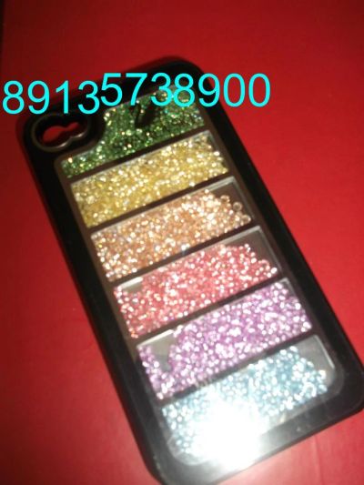 Лот: 4314848. Фото: 1. Бампер чехол Iphone 5 4 4s swarovski... Чехлы, бамперы