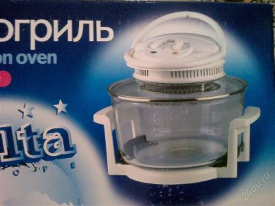 Лот: 1206012. Фото: 1. Аэрогриль 12л. 1400вт.Новый. Кухонная